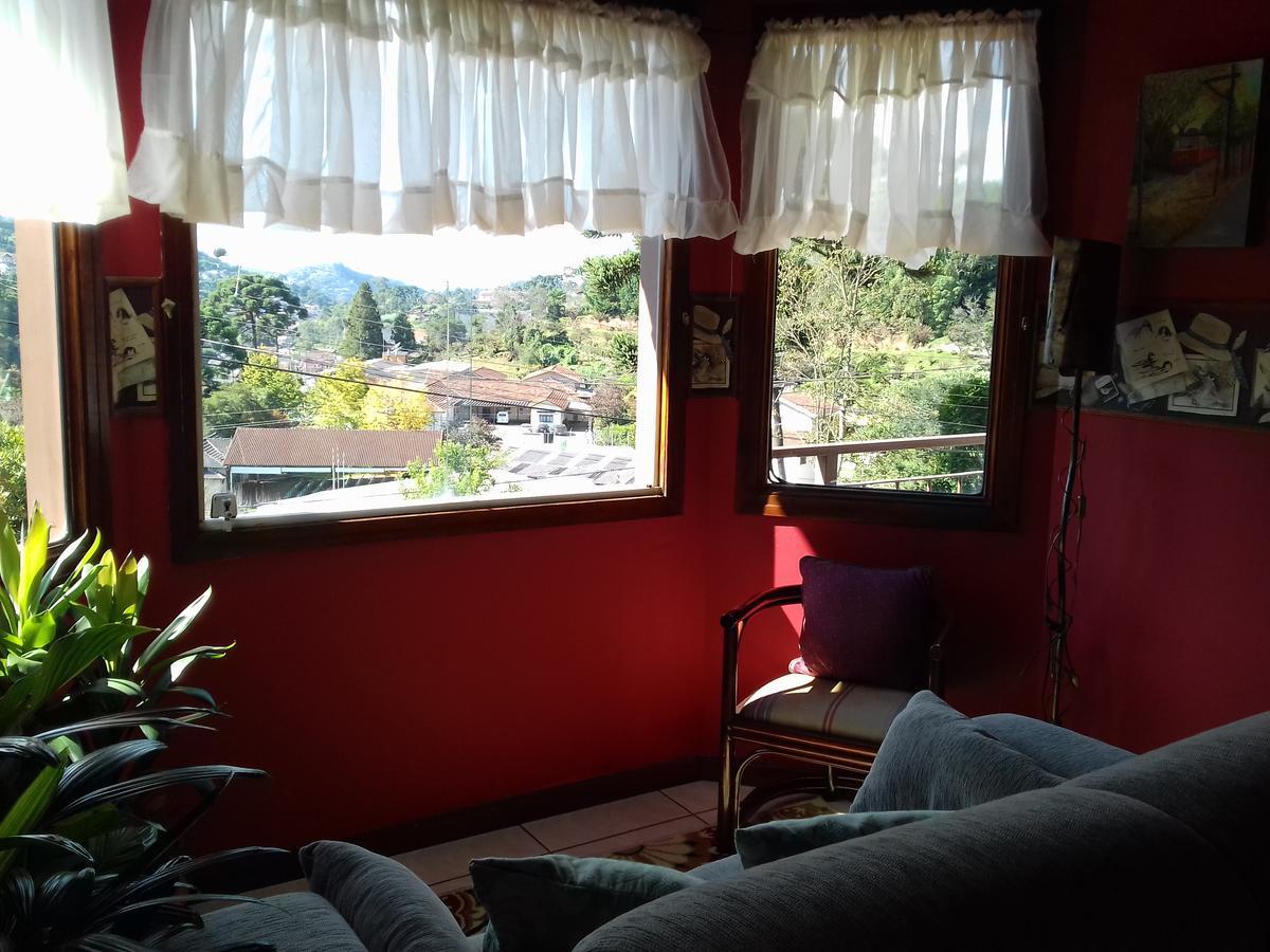 Casa Da Severina Campos do Jordão Exteriör bild